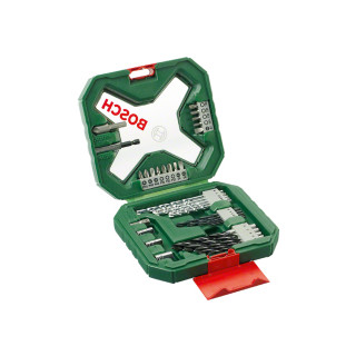 BOSCH - Set Pontas Aparaf. X-Line 34un 2607010608