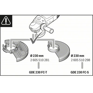 BOSCH - Tampa GDE 230 FC-S Prof 1600A003DL