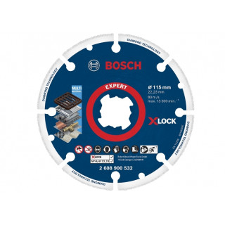 BOSCH - Disco Diamante Metal 2608900532