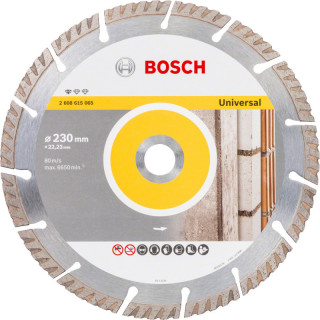 BOSCH - Disco Diamante Universal 230mm 2608615065