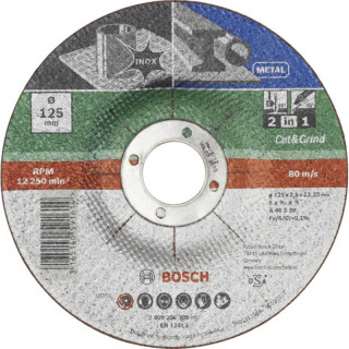 BOSCH - Disco de Corte e Rebarbar DIY 2609256309