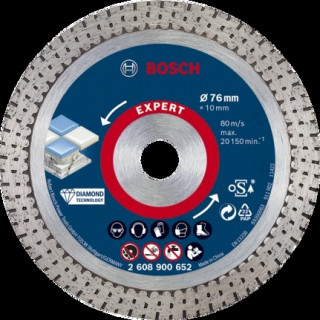 BOSCH - Disco Diamantado 76x1,2x10mm 2608900652