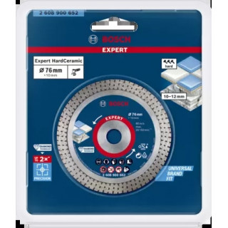 BOSCH - Disco Diamantado 76x1,2x10mm 2608900652