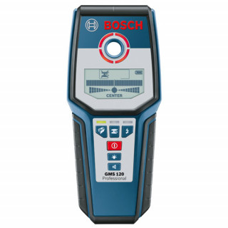BOSCH - Detetor Laser GMS 120 Prof. 0601081000