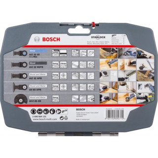 BOSCH - Set 5 Peças Starlock 2608664131