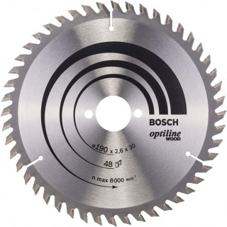 BOSCH - Lâmina p/ Serra Circular 2608640617