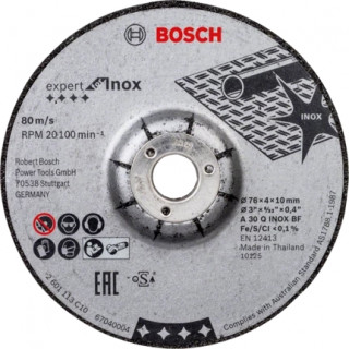 BOSCH - Disco Rebarbar Expert Inox 2608601705