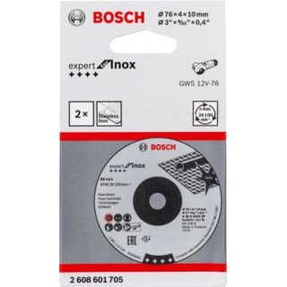 BOSCH - Disco Rebarbar Expert Inox 2608601705