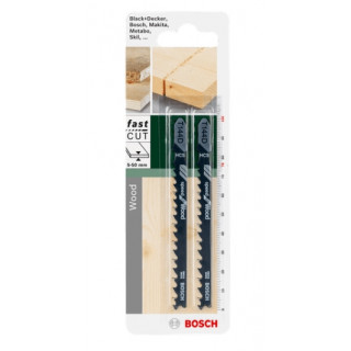 BOSCH - Lâminas de Serra Vertical DIY 2609256718