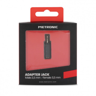 METRONIC - Adaptador Jack Estéreo 360090