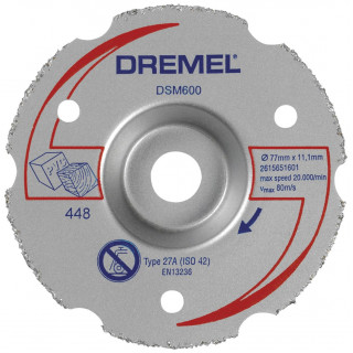 DREMEL - Disco Corte 77mm 2615S600JB