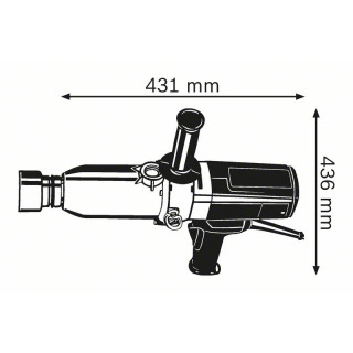 BOSCH - Aparafusadora GDS 30 Prof 0601435103