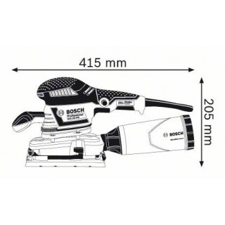 BOSCH - Lixadeira Vib. GSS 230 AVE 0601292802