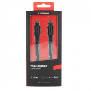 METRONIC - Cabo Audio Fibra Optica M/M 1.2m 370230