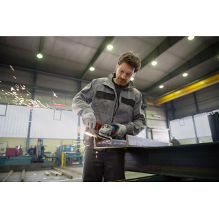 BOSCH - Mini rebarbadora GWS 17-125 SB Pro 06017D0700