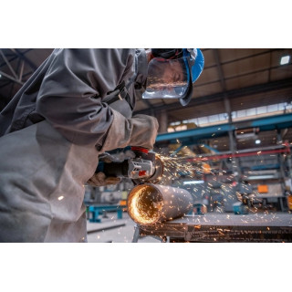 BOSCH - Mini rebarbadora GWS 17-150 PS Pro 06017D1600