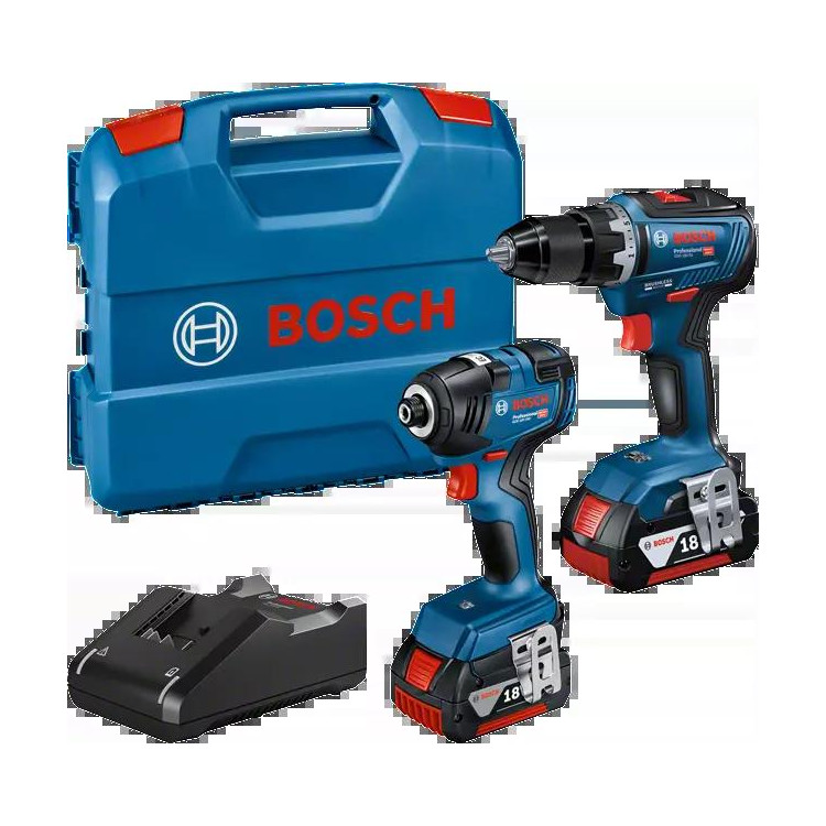 BOSCH - Aparafusadora GDR 18V-200 Prof 06019J2108