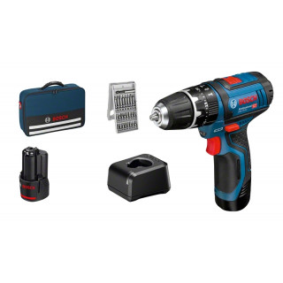 BOSCH - Berbequim  GSB 12V-15 Prof 06019B690K
