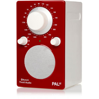 TIVOLI - Rádio Pal Bt Red TIMPALBTRED