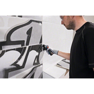 BOSCH -Mini Rebarbadora GWS 12V-76 Prof 06019F2000