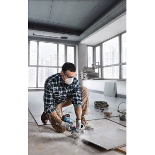 BOSCH - Mini-rebarbadora GWS 18V-7 Prof 06019H9005