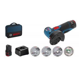 BOSCH - Rebarbadora GWS 12V-76 06019F200C