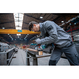 BOSCH - Mini rebarbadora GWS 18V-15 PSC (125) Pro 06019H6B01