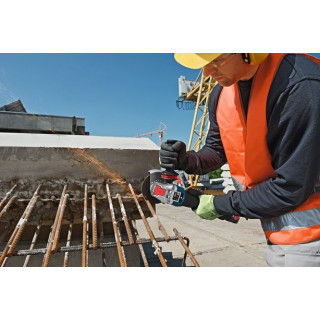 BOSCH - Mini rebarbadora GWX 18V-10 SC Pro 06017B0402