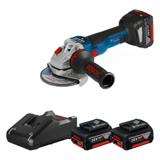 BOSCH - Mini Rebarbadora GWS 18V-10 SC (125 mm) Pro 0615990N12