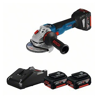 BOSCH - Mini Rebarbadora GWX 18V-10 SC (125 mm) Pro 0615990N13