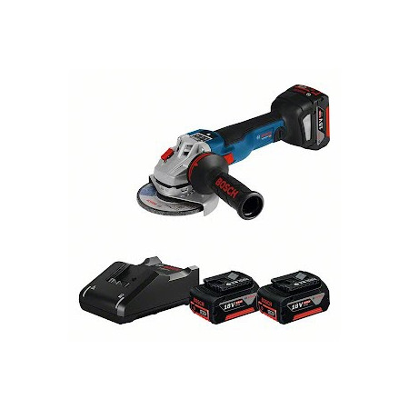 BOSCH - Mini Rebarbadora GWX 18V-10 SC (125 mm) Pro 0615990N13
