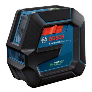 BOSCH-Nível Laser Linhas GLL 2-15 G Pro 0601063W01