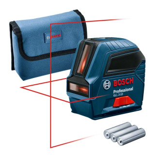 BOSCH - Nível Laser Linhas GLL 2-10 0601063L00