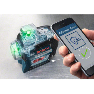 BOSCH - Nível Laser Linhas GLL 3-80 CG 0601063T03