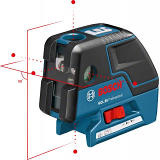 BOSCH - Nível Laser Pontos GCL 25 0601066B00