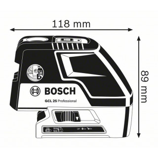 BOSCH - Nível Laser Pontos GCL 25 0601066B00