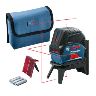 BOSCH - Nível Laser Linhas GCL 2-15+RM1 0601066E00