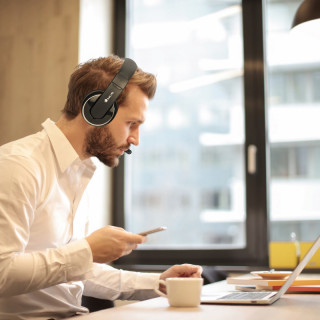 NGS - Auscultadores VOX800USB