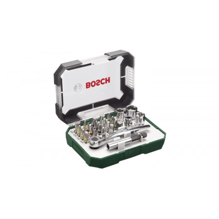 BOSCH - Set de 26 un. p/ Aparafusar 2607017322