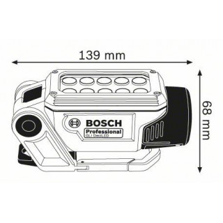 BOSCH - Lanterna GLI 12V-330 06014A0000