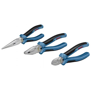BOSCH - Set  3 Alicates 1600A016BG