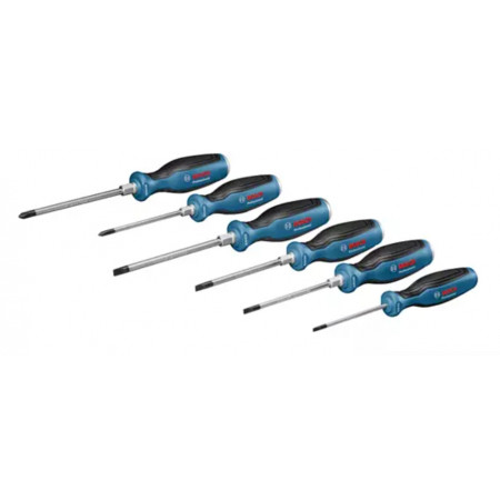 BOSCH - Set  Chaves de Fendas 1600A016BF