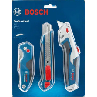 BOSCH - Set 3 Canivetes 1600A027M4