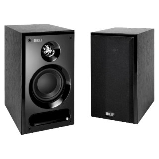 KEF - Colunas de Prateleira C1 Black