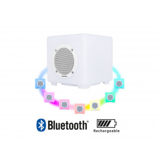 AUDIOSONIC - Coluna LED Bt 6W SK-1537 SK-1537