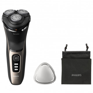 PHILIPS - Máq. Barbear  S3000 S3242/12