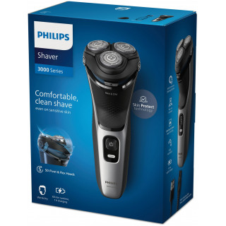 PHILIPS - Máq. Barbear  S3000 S3143/00