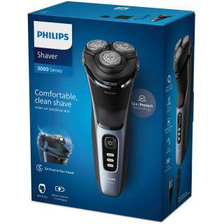 PHILIPS - Máq. Barbear S3243/12