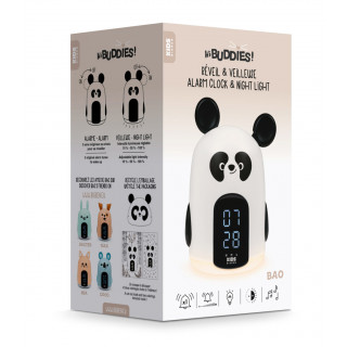 BIGBEN - Despertador e Luz de Presença RKIDSPANDA