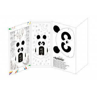 BIGBEN - Despertador e Luz de Presença RKIDSPANDA